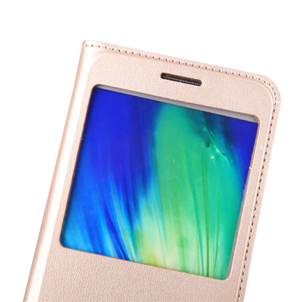 Чехол-книжка кожаный для Samsung Galaxy Note 3 4 N920 Note4 Note5 Note3 N9000 | Мобильные телефоны и