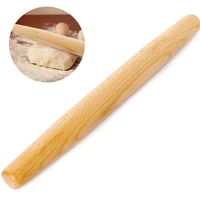 wooden rolling pin dough roller essential kitchen utensil tool for making pasta pies and biscuits