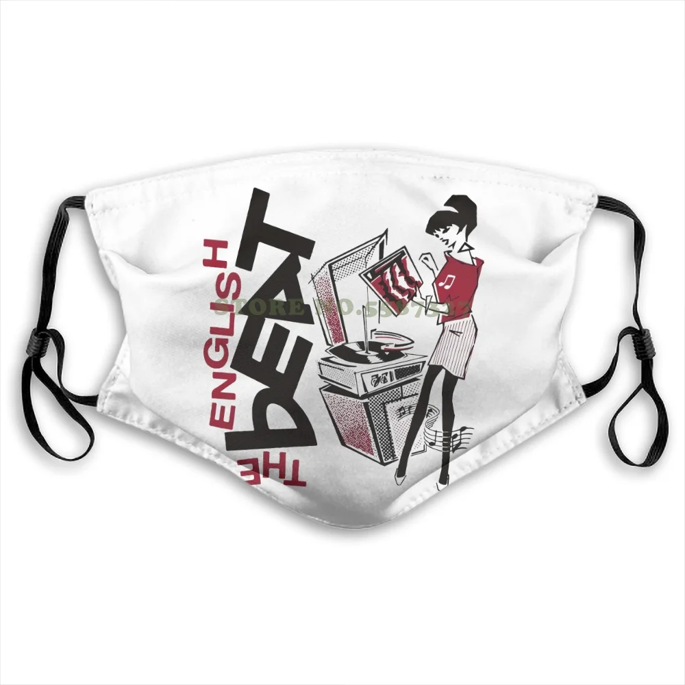 

The English Beat Rude Girl The Beat 2 Tone Ska The Specials New White Summer Hot Sale mask Face Masks