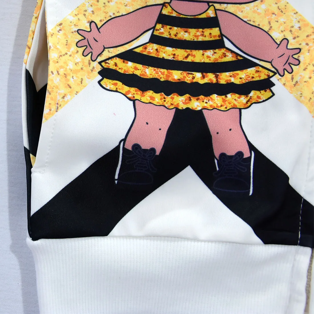 Новый сюрприз большой глаз кукла молния куртка Кукла мультфильм полосатый жакет