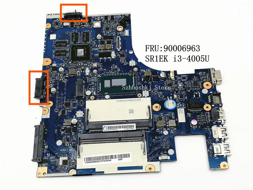 Бесплатная доставка ACLUA/ACLUB NM A273 Rev1.0 основная плата для lenovo Z40 70 материнская