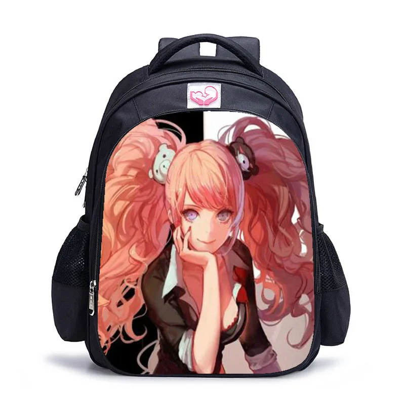 Ортопедический школьный ранец Danganronpa для мальчиков и девочек детский портфель с