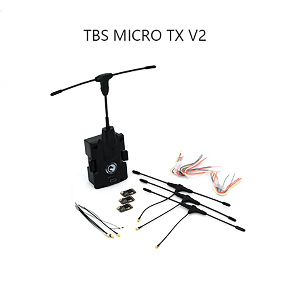 

TX V2 STARTER SET TBS CROSSFIRE MICRO CRSF PPM Protocol TX 915Mhz Long Range Transmitter For FPV Racing Drones