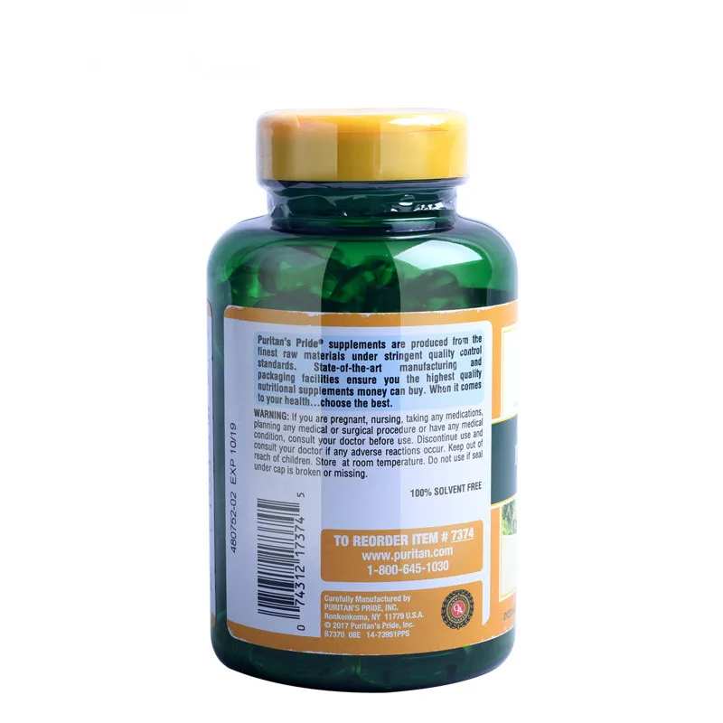 

Hot Selling Evening Primrose Oil 1000 Mg 120 Pcs