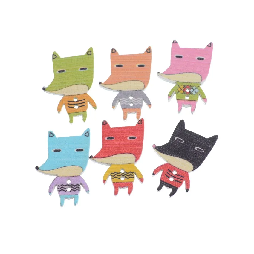 50 шт. деревянные пуговицы для скрапбукинга 25 х18 мм | Дом и сад