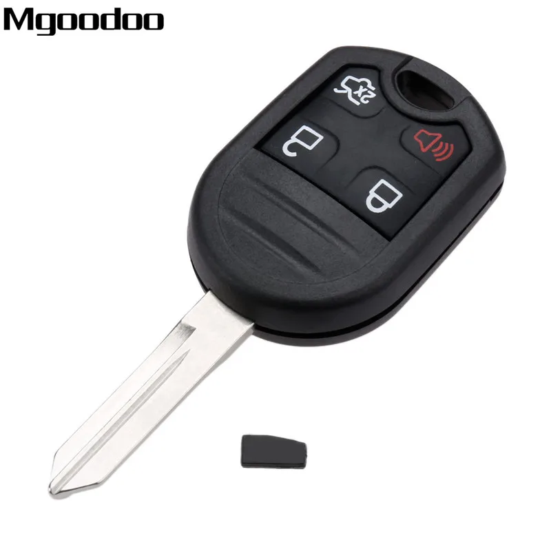 4 кнопочный смарт ключ для автомобиля Ford Explorer F Series 150 250 350 450 550 супер мощный с чипом