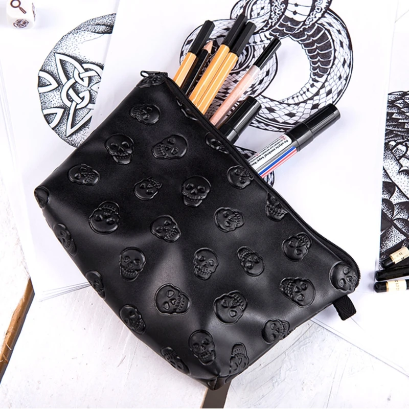 

Waterproof Cosmetic Makeup Purse Wash Bag Organizer Pouch Pencil Case Handbag