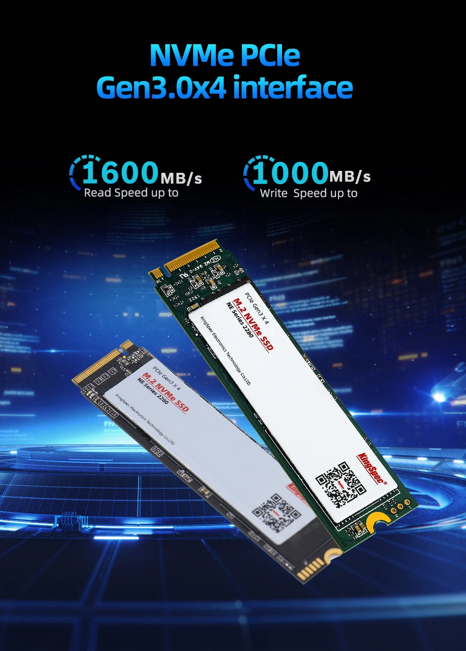 SSD m2 NVME 1 ТБ M.2 PCIE nvme Внутренние твердотельные диски жесткий диск с радиатором