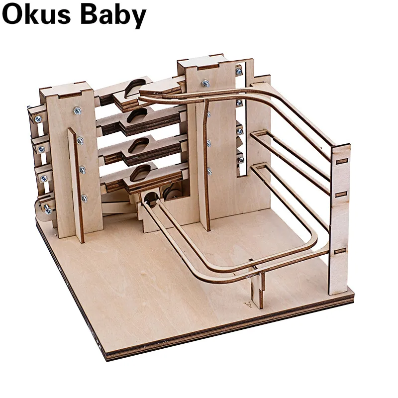 2021 новый деревянный трехмерный пазл 3d модель собранные Обучающие игрушки ручная