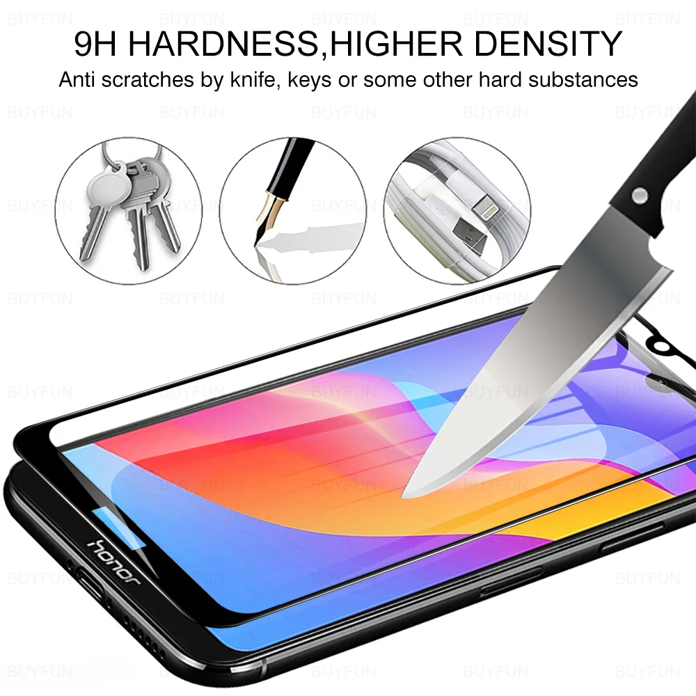 Защитная пленка для экрана Honor 8A Pro 8 S Prime A apro aprime A8 S8 полное покрытие |