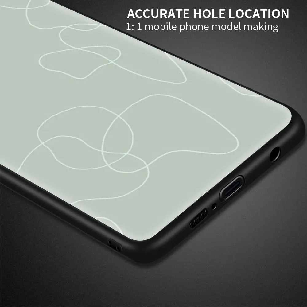 

Soft TPU Case Cover for Redmi Note 9 9S 8 8T 7 8A 7A Note 10 Pro MAX Case 9A 9C K40 Pro Phone Coque Shell Beige And Sage Green