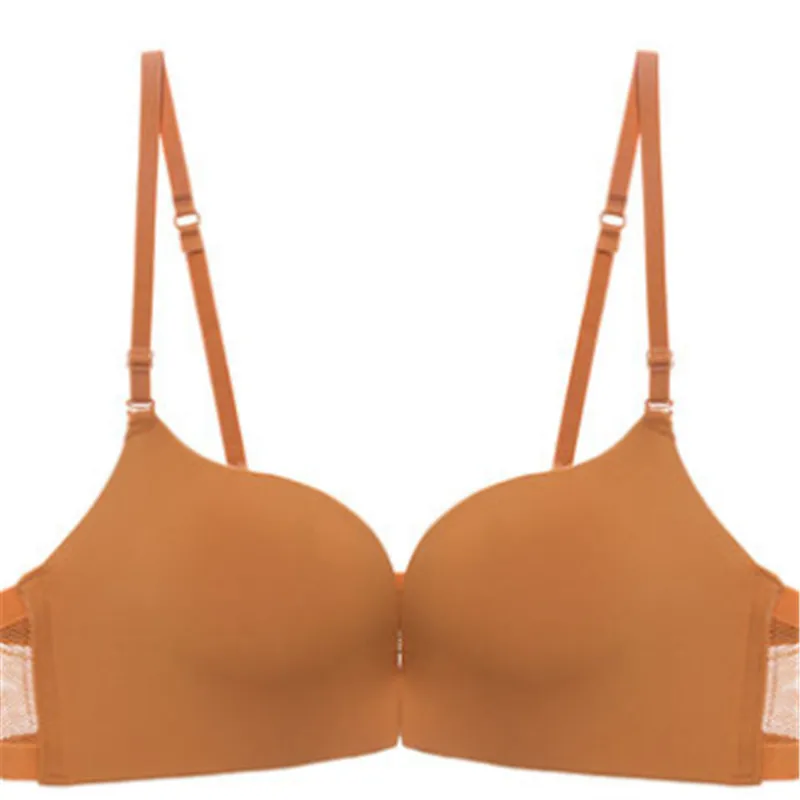 

SVOKOR Front Buckle Bras Women Sexy Push Up Lingerie Seamless Underwear Bralette Wireless Brassiere Female Intimates
