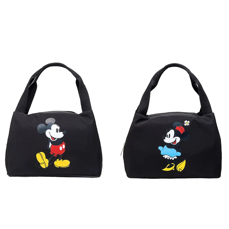 

Disney authentic 2021 new student insulation bag thickened handbag children insulation lunch picnic bag fresh-keeping lunch bag