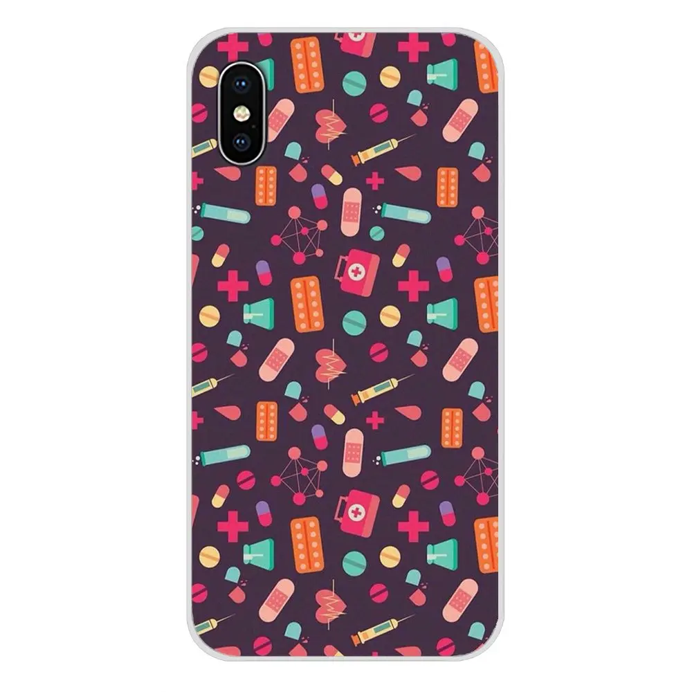 Силиконовый чехол для телефона Samsung Galaxy S2 S3 S4 S5 Mini S6 S7 Edge S8 S9 S10E Lite Plus медсестра