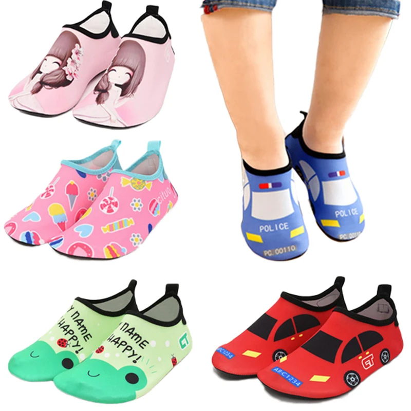 Детские тапочки Водонепроницаемая обувь Быстросохнущая повседневная Легкие