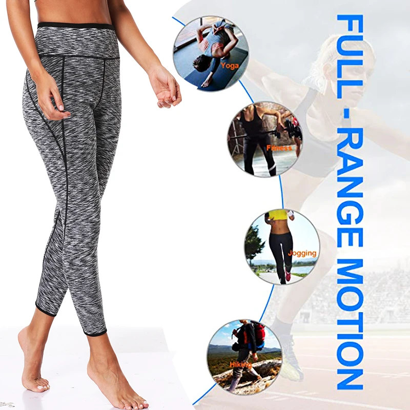 Женские неопреновые тренировочные штаны LAZAWG утягивающие талию трусики для