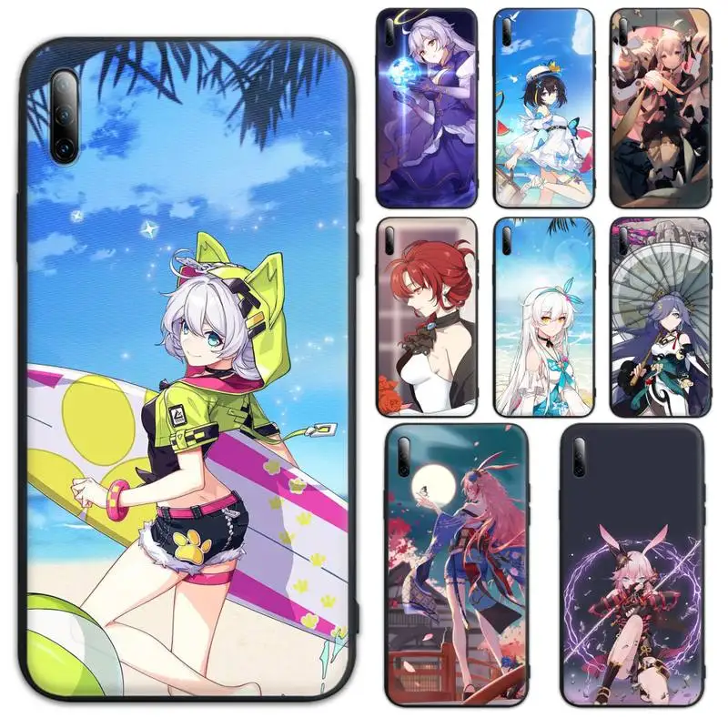 

Honkai Impact 3rd Phone Case Phone Case For Samsung S7 S8 S9 S10 S20 S21 S30 Plus Ultra TPU Cover