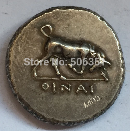 

Type:#111 Greek COPY COINS Irregular size