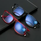 Очки для чтения в ретро стиле TR90 для мужчин и женщин, прогрессивные многофокальные очки для пресбиопии с умным зумом и защитой от синего спектра, 2021, 1,5