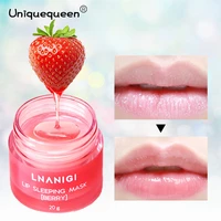 lnanigi repair sleeping lip mask night sleep maintenance moistened lip balm nourishing repairing for day and night lips care