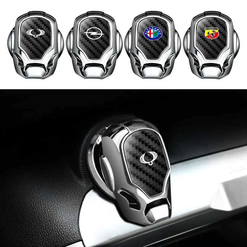 

1pcs Car Badge Engine One Click Start Cover Auto Accessories for Mercedes Benzs AMG W463 W176 W211 W204 W210 W203 CLA GLA GLK
