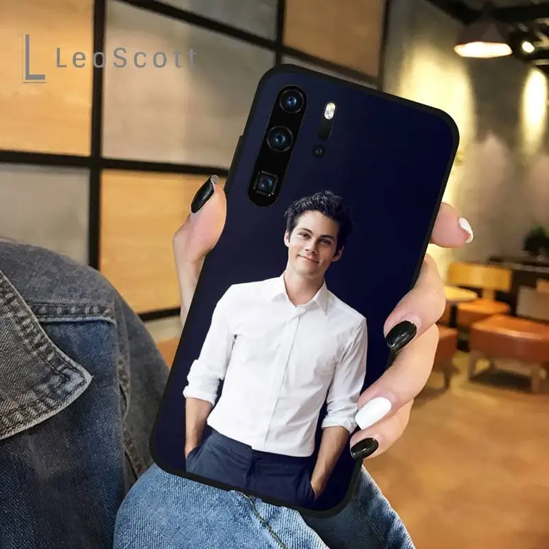 

movie star teen wolf Phone Case For Huawei honor Mate P 9 10 20 30 40 Pro 10i 7 8 a x Lite nova 5t