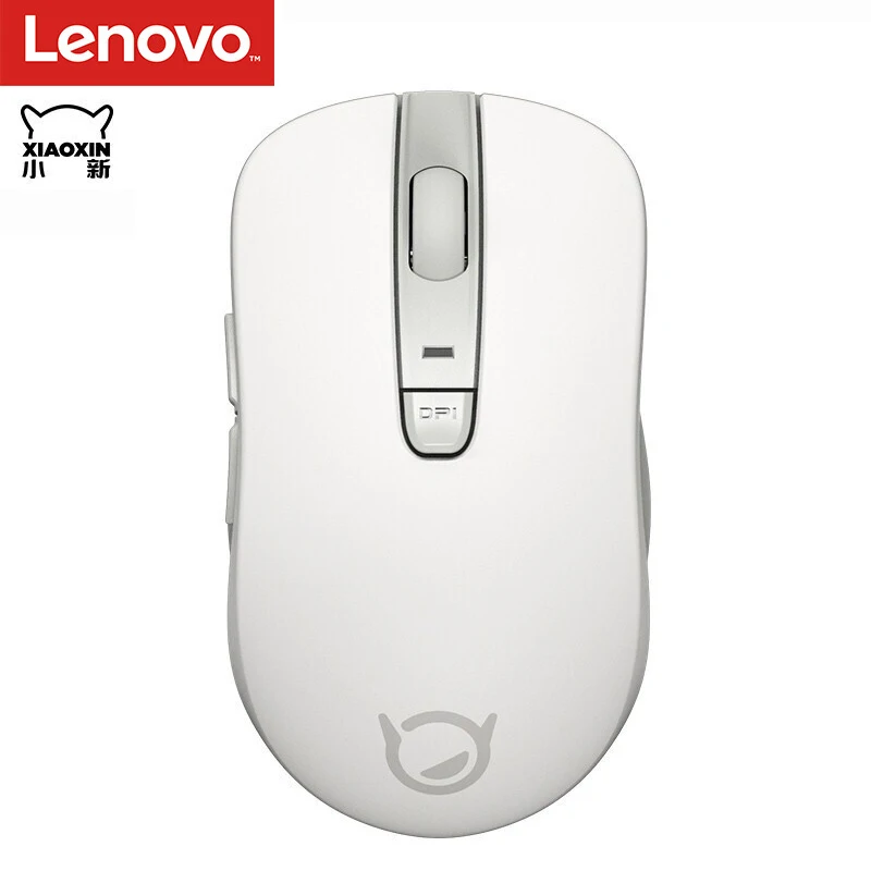 

Lenovo Xiaoxin BT новый выбор новой серии движения Bluetooth беспроводная мышь 3 шестерни Регулируемый DPI для ноутбука ПК Windows 7/8/10
