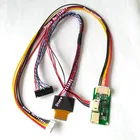 Экранный кабель LVDS, 1 канал, 8 бит, 0,3 шаг, 45P, 45 контактов, LTN101AL03, с подсветкой источника питания, 45P LTN101AL03, экранный линейный кабель