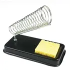 Металлическая подставка для электрического паяльника, полезный твердый металлический кронштейн, держатель, опорная станция, портативная рама для электрических работ