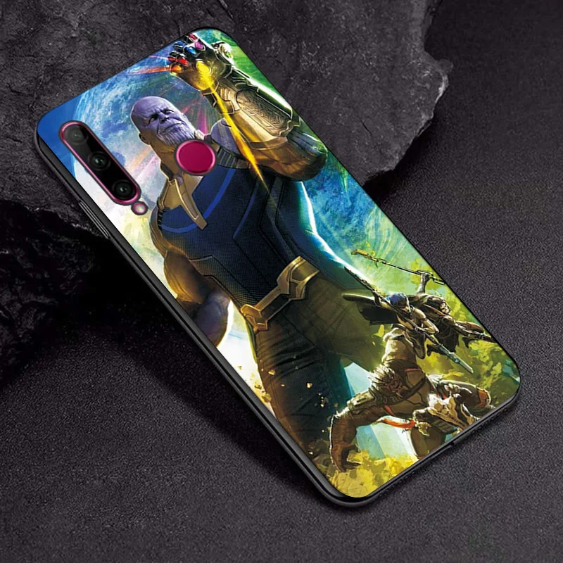 TPUBLK653 Чехол для huawei Honor 10i 10 i Marvel Hero черный ТПУ чехол для Honor 10i чехол для huawei Honor 10i 10Lite Honor 20i 20Lite 20 Pro - Цвет: TPUBLK653