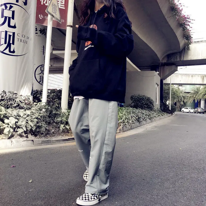 Весенние новые стильные туфли унисекс из вулканизированной кожи Корейская пара