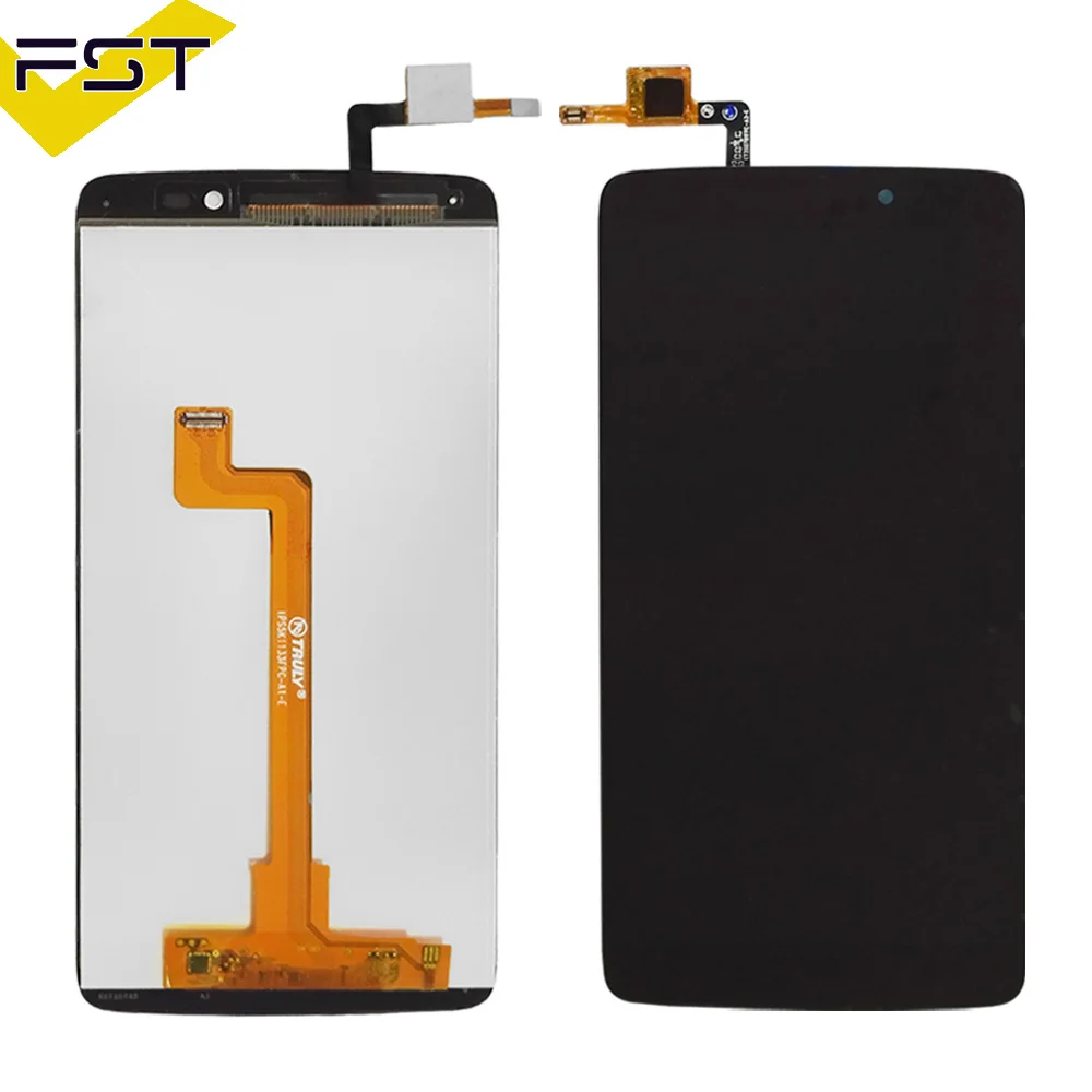 ЖК дисплей для Alcatel One Touch Idol 3 6045 OT6045 6045K 6045Y 5 дюйма кодирующий преобразователь