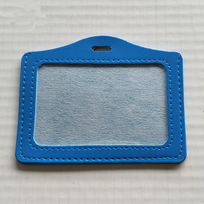 Держатель для карт из искусственной кожи мужчин и женщин стильный аксессуар
