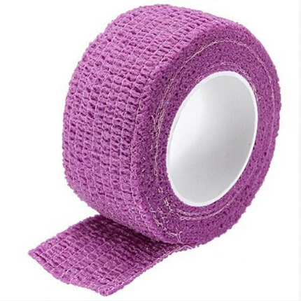 Самоклеящаяся цветная Спортивная эластичная лента самоклеящаяся для защиты