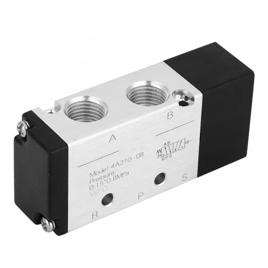 Высококачественный 2 позиционный 5 Пневматический воздушный клапан 4A210 08
