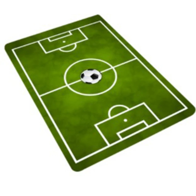 2020 новые 3d коврики для футбола фланелевый ковер детский игровой коврик большие
