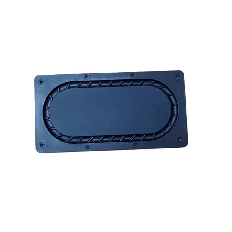 2 шт. 1 6 дюймовый бас диафрагма радиатор низкочастотный резиновый квадратный