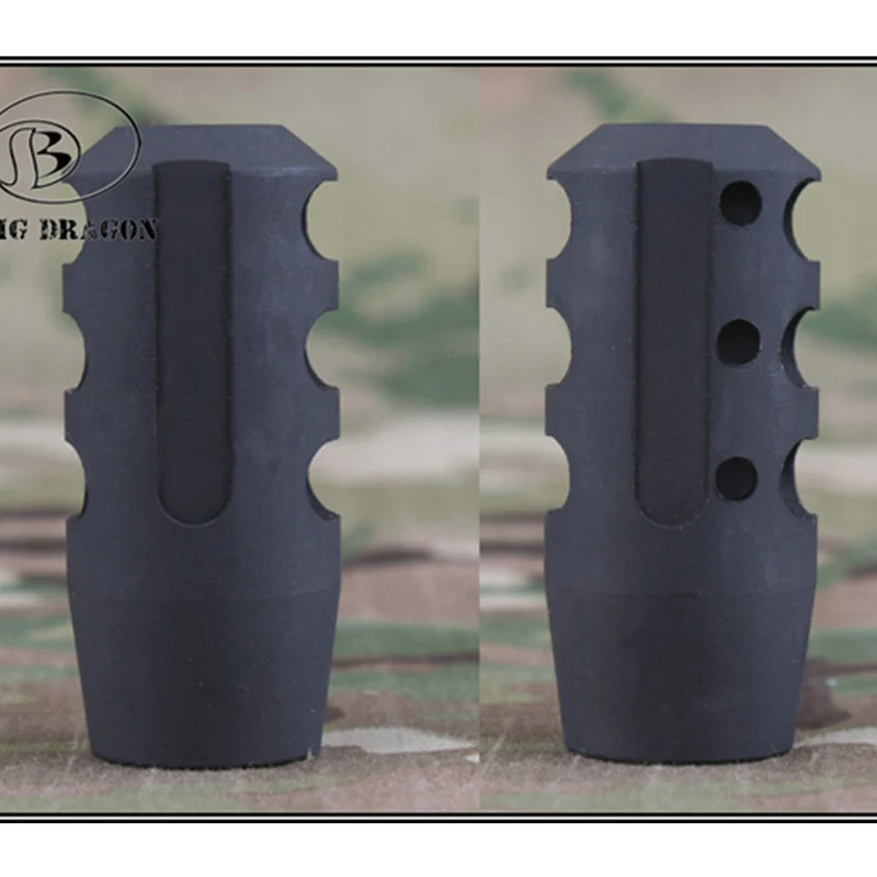 Тактический PRI MSTN QCB John Wick компенсатор Airsoft traini14 мм CCW Wargame Пейнтбол Охотничьи