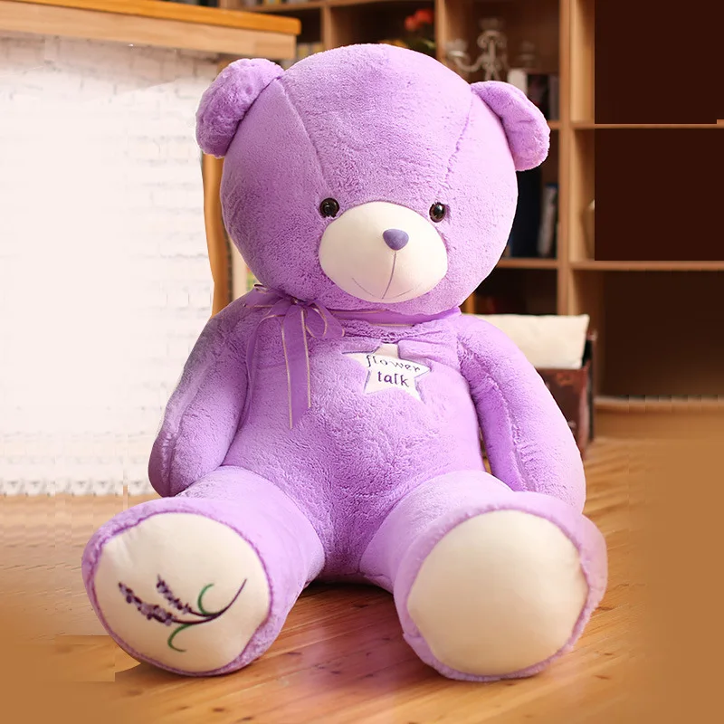 35 см Лавандовый плюшевый мишка мягкие животные плюшевые игрушки Kawaii для