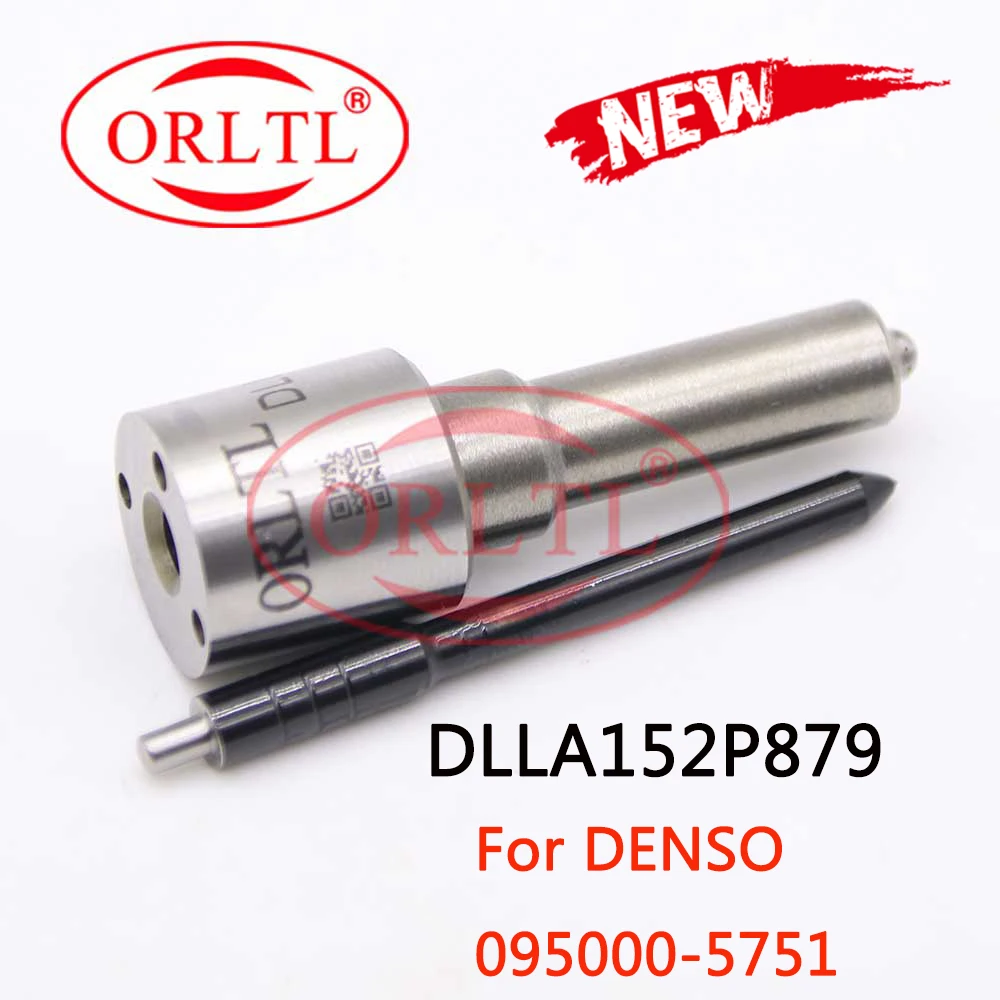 

ORLTL DIESEL Nozzle DLLA152 P879 fuel oil burner spray nozzle DLLA152P879 Fuel Trigger Nozzle DLLA 152P 879 full spray nozzle