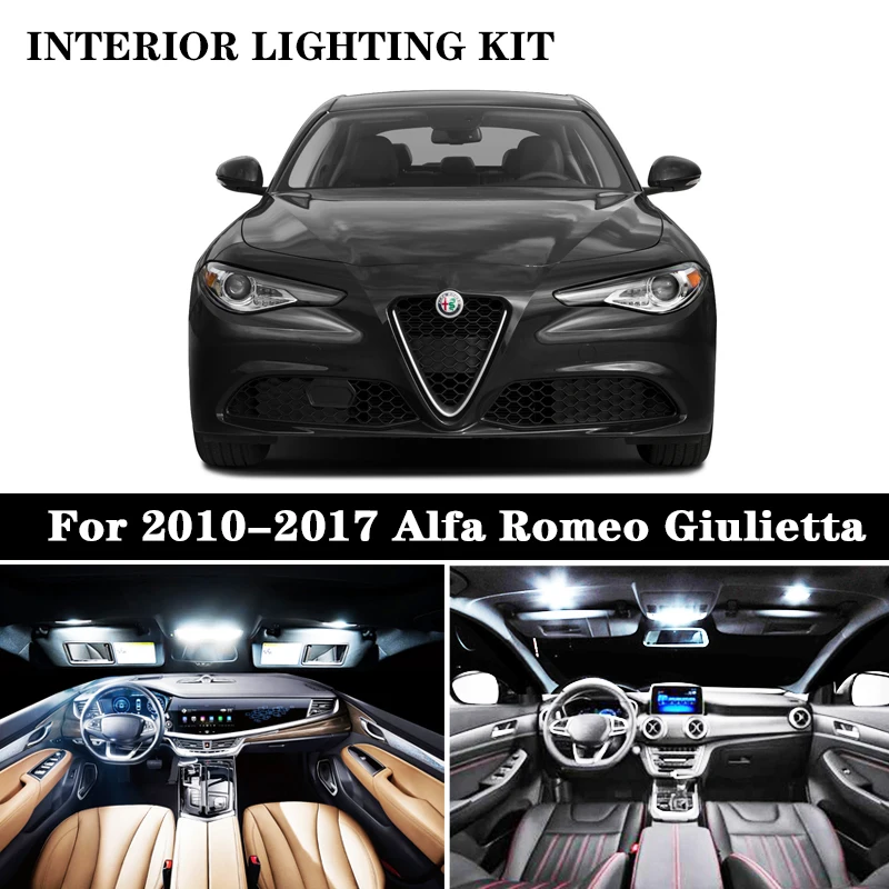 11 шт. x идеальный светодиодный светильник без ошибок Внутренняя купольная карта