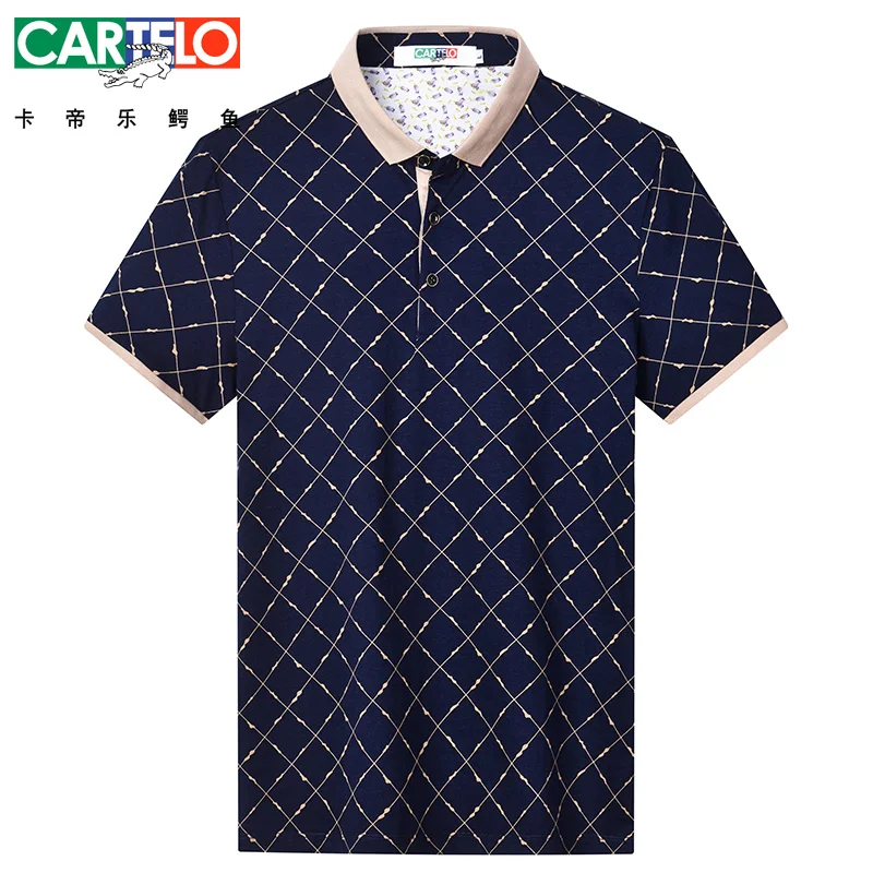 DZYS Мужская рубашка поло мерсеризованная хлопковая для мужчин 3061 | одежда