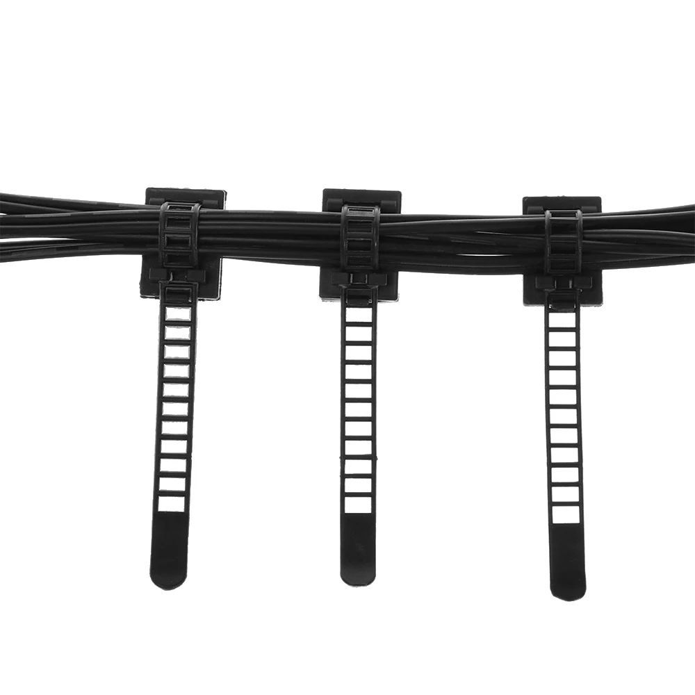 20 шт. практичный клейкий кабель намотки капельный шнур проволочное крепление