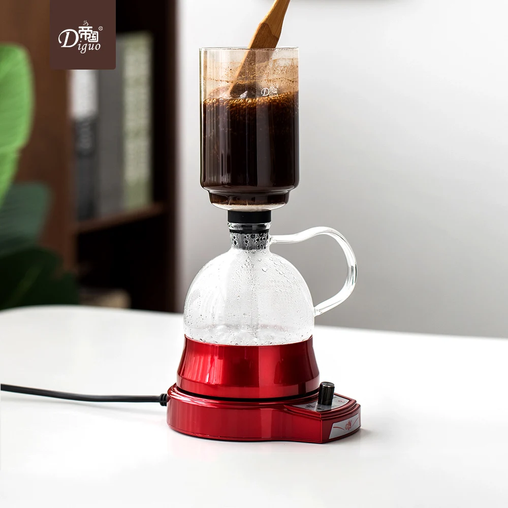 

Coffee Pot Siphon Maker Tea Vacuum maker Glass Type Machine Hand s Filter