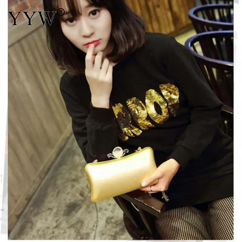 

New Luxury Women's Evening Shoulder Bag Bridal Clutch Party Prom Wedding Envelope Handbag Female PU Leather Party Bags