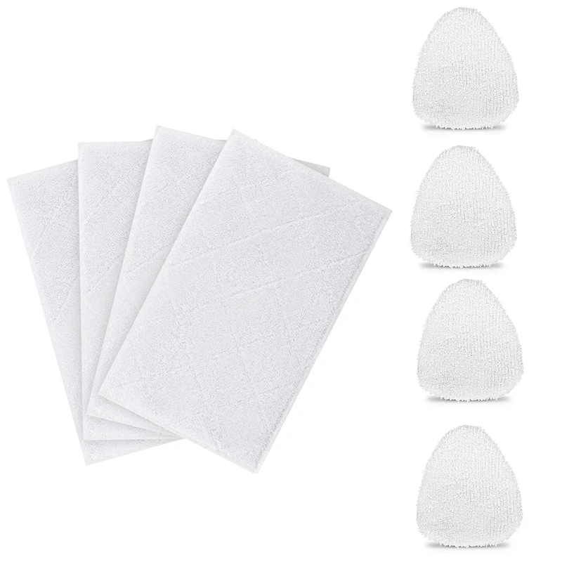 

Replacement Mop Pads for Light 'N' Easy Steam Mop Pads S3101 S7326 S3601 7688ANB 7688ANW Floor Steam Cleaning Mop Pads