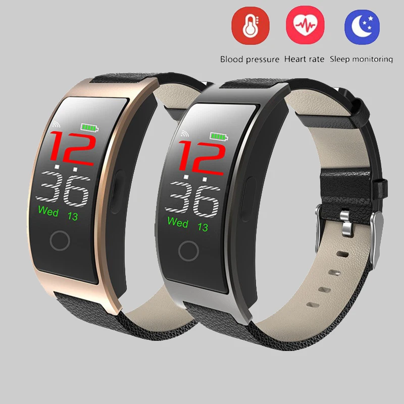 Смарт браслет CK11C смарт 0 96 IPS Цвет Экран крови Давление сердечного ритма smartband для