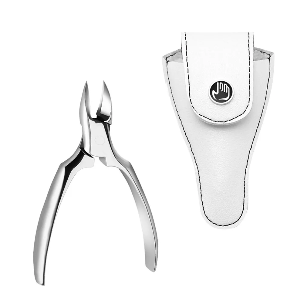 

Stainless Steel Nail Nipper Cuticle Nipper Nail Groove Trimmer Dead Skin Nail Clipper for Gift Home