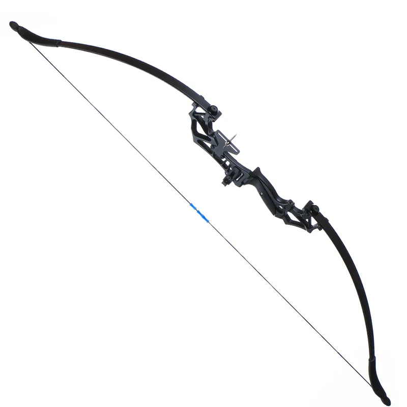

30-40lbs Archery Recurve Bow Metal Riser Hunting Shooting Bow Black Training Takedown Bow Free Shipping