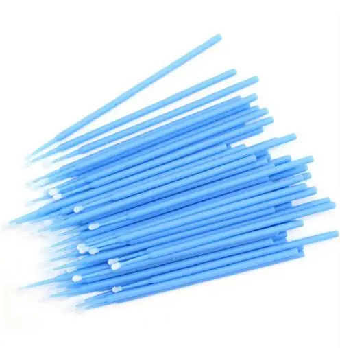 Одноразовая микро-кисть для наращивания ресниц палочка индивидуального